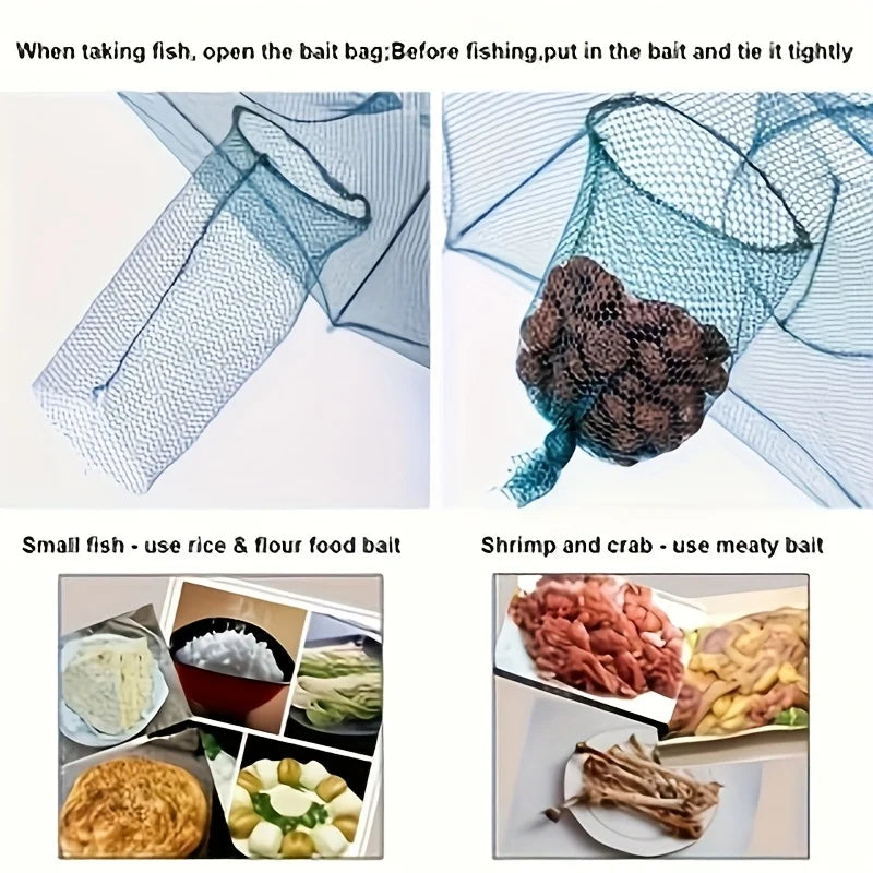 Automatic Fishing Trap Net