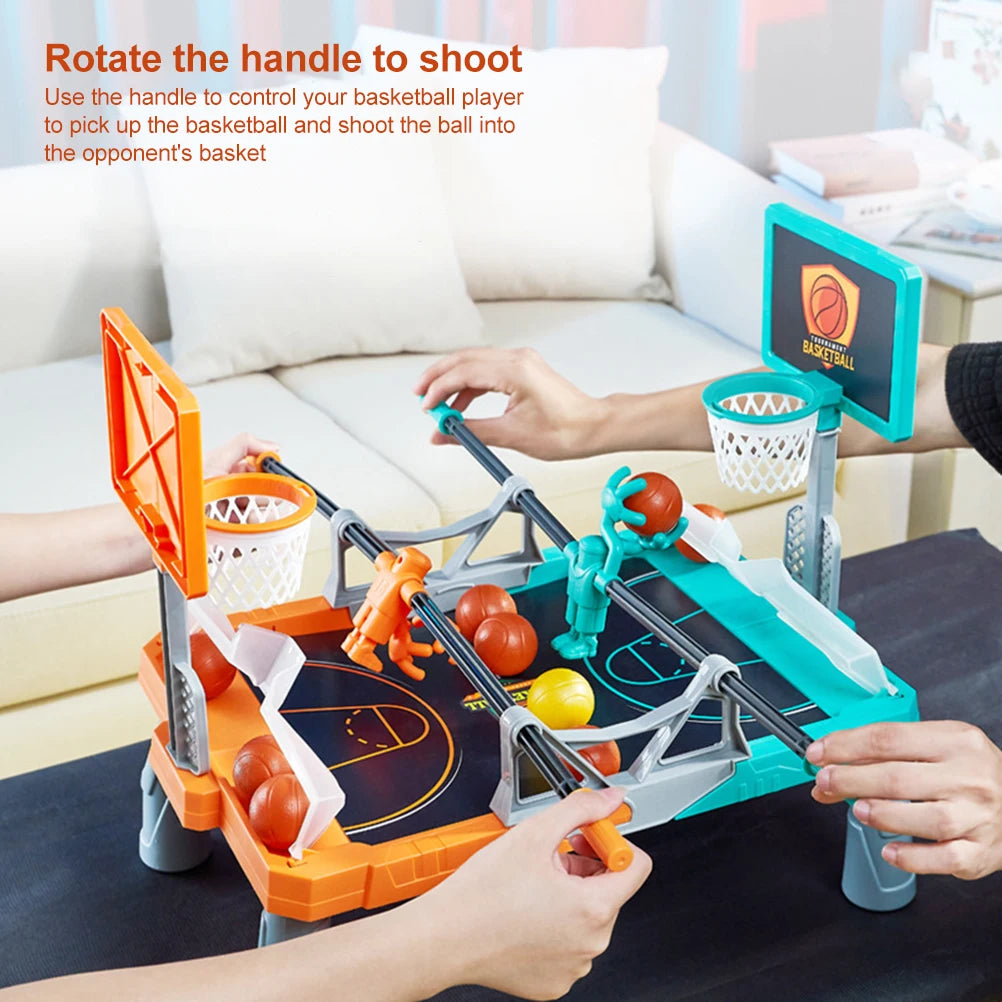 Interactive Basketball Board Game For Kids