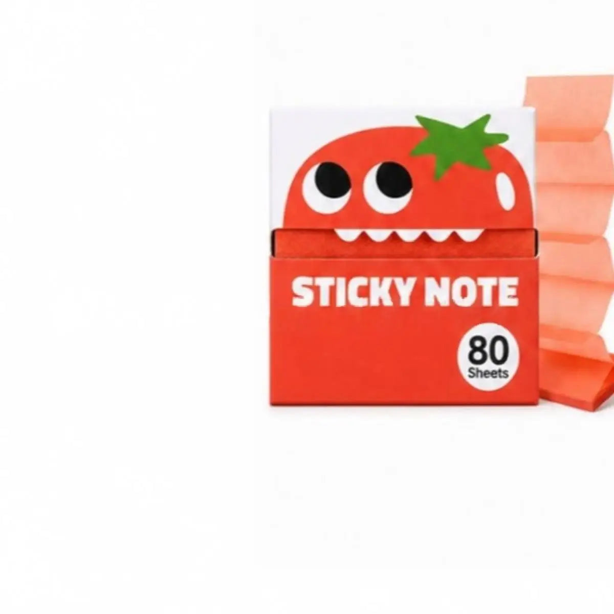 Self-Adhesive Glitter Transparent Sticky Notes