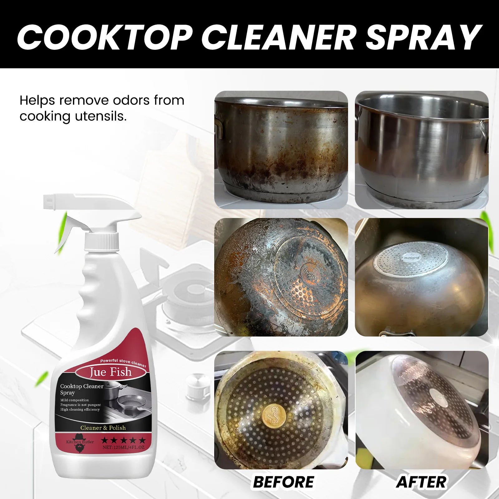 Heavy Grease Cleaning Spray