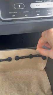 Air Fryer Magnet Buckle