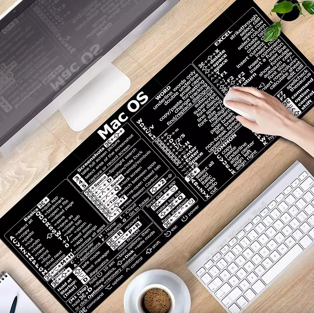 Javascript Shortcuts Mouse Pad Background Shortcut Keys Mouse Pad