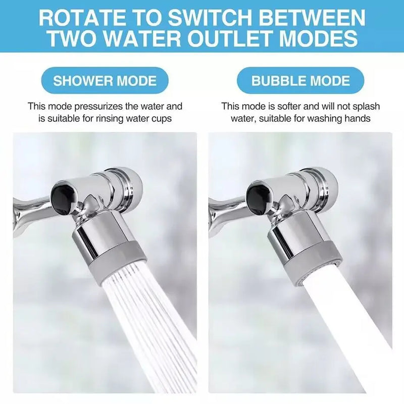 Splash Filter 1080 Degree Rotation Faucet