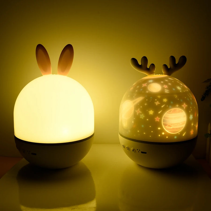 Starry Sky Projector Night Lamp