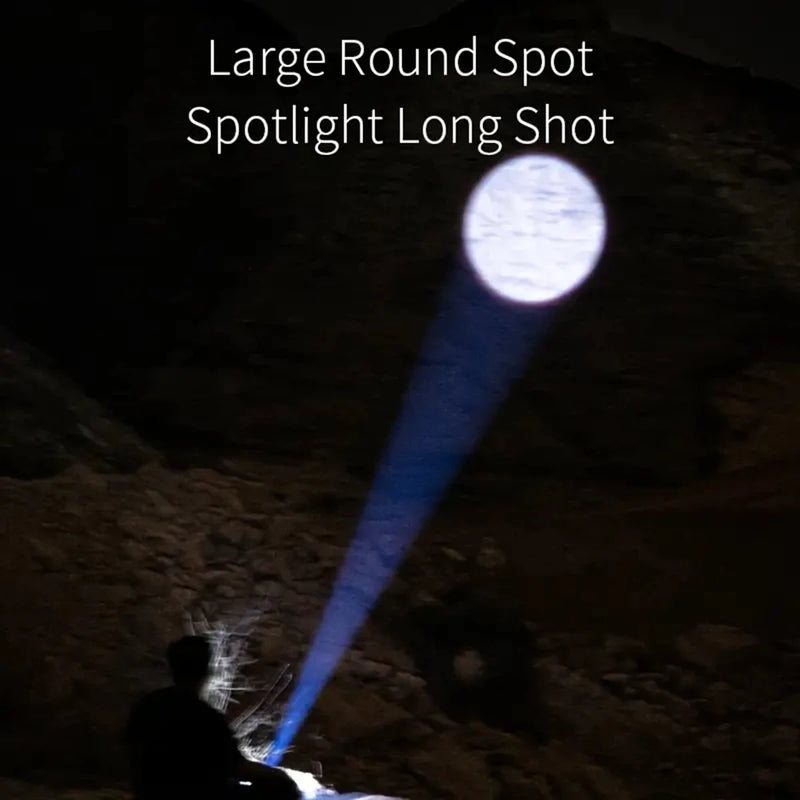 Ultra Bright USB Telescopic Zoom Flashlight