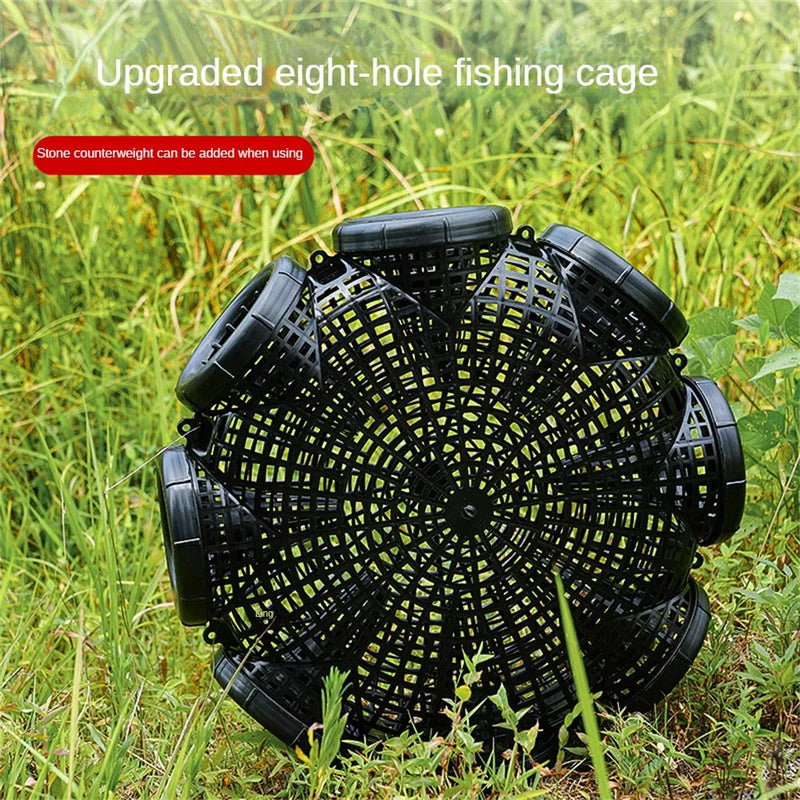 Upgraded Fishing Trap Cage