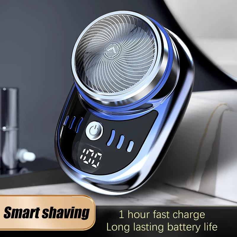 Waterproof Electric Mini Shaver