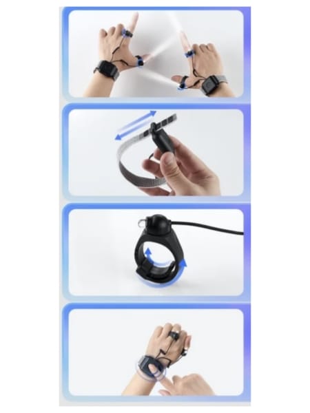 LED  Wrist Emergency Torch Light