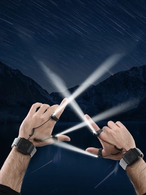 LED  Wrist Emergency Torch Light
