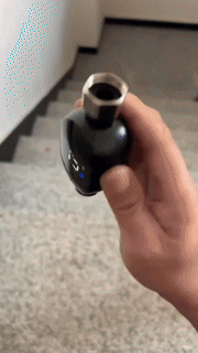 LED Digital Shower Pyrometer