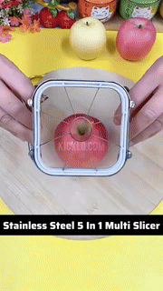Stainless Steel 5 In 1 Multi Slicer