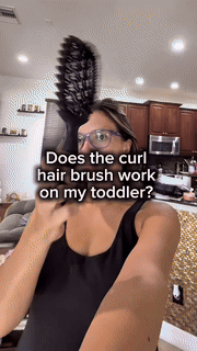 Curly Hair Styling Brush