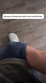 LED Stress Relief Keyboard Keychain