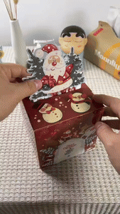 Fun Christmas Gift Money Box