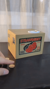 Automated Cute Piggy Bank