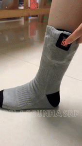 Rechargeable Winter Heated Socks