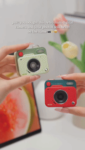 Mini HD Retro Digital Camera