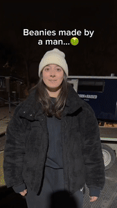 Winter Hat For Women Silk Satin Lined