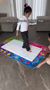 Drawing & Doodle Mat For Kids