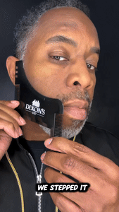 Beard Styling Shaping Comb