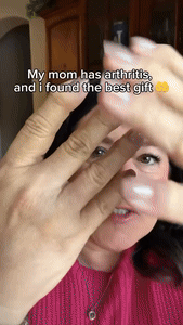 Heated Electric Hand Massager