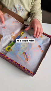 Montessori Wooden Creative Puzzle Toy