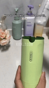 4 In 1 Portable Travel Emulsion Dispenser