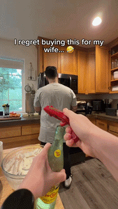 Portable Gun Style Beer Opener