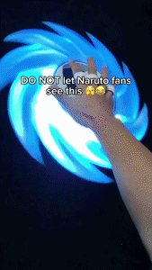 Light-Up Spinning Wheel Toy