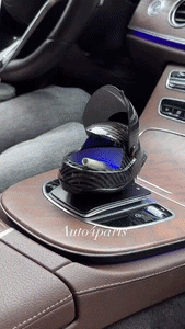 Motorcycle Helmet Shaped  Car Ashtray