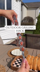Removable Hot Dog Grill