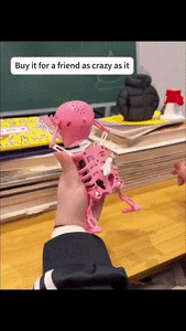Funny Dancing Skeleton Toy