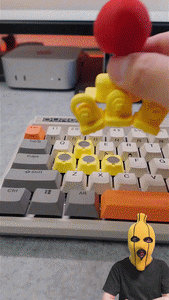 Mechanical Keyboard Joystick Keycap