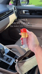 Reusable Water Bottle Straw Lid