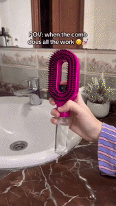 2-in-1 Multi-functional Spray Hair Brush