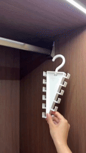 V-Shape Multi Hook Closet Hanger