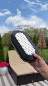 Portable Travel Lock Box