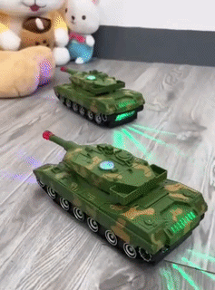 Robo Tank Transformation Toy