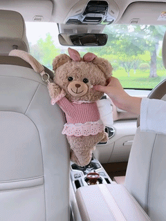 Bear Hug Tissue Holder