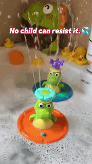 Crocodile Splash Bath Toy
