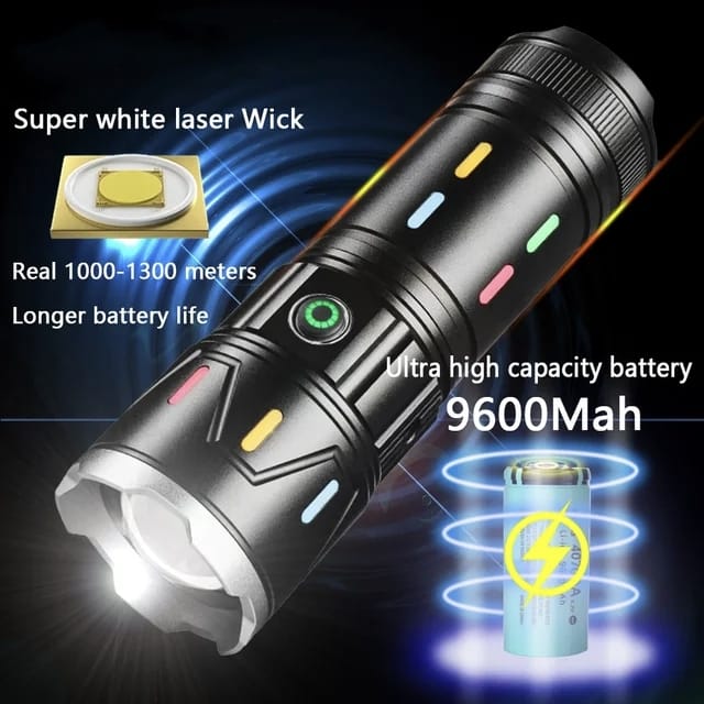 High Power LED Flashlight