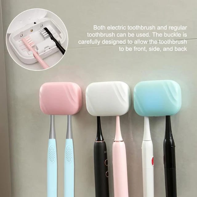 USB Rechargeable UV Toothbrush Sterilizer