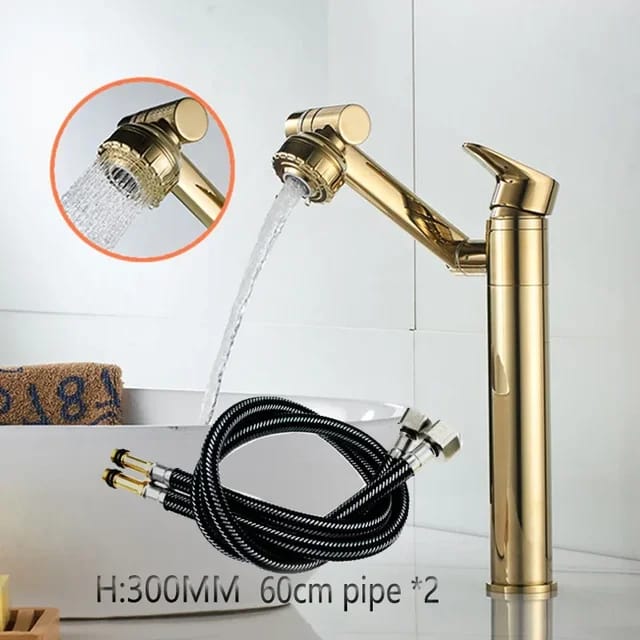 Hot And Cold Bathroom Basin Faucet