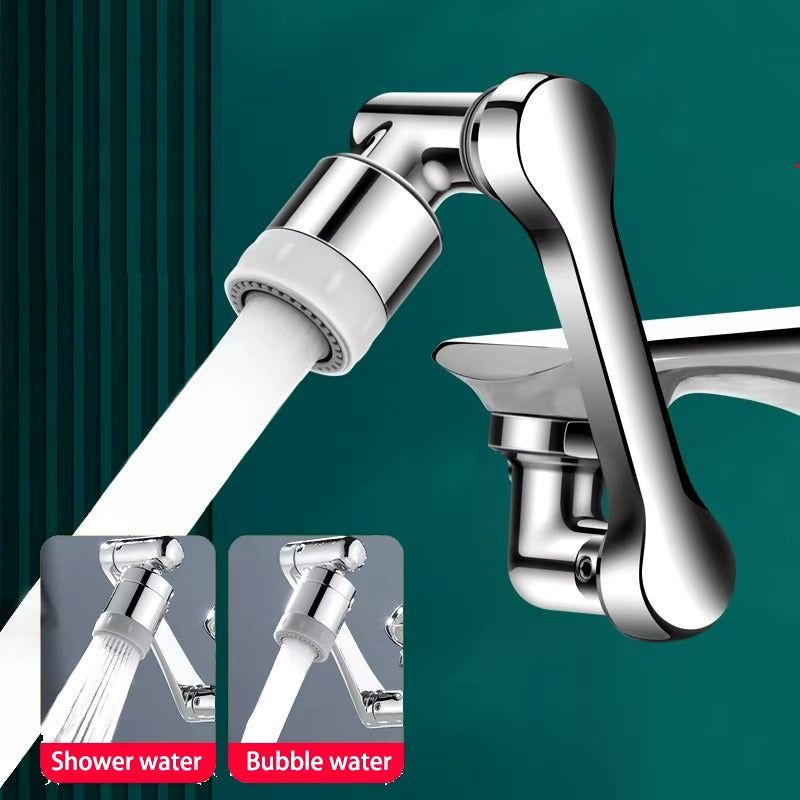 1080 Degree Rotating Faucet Extender - Dual Mode