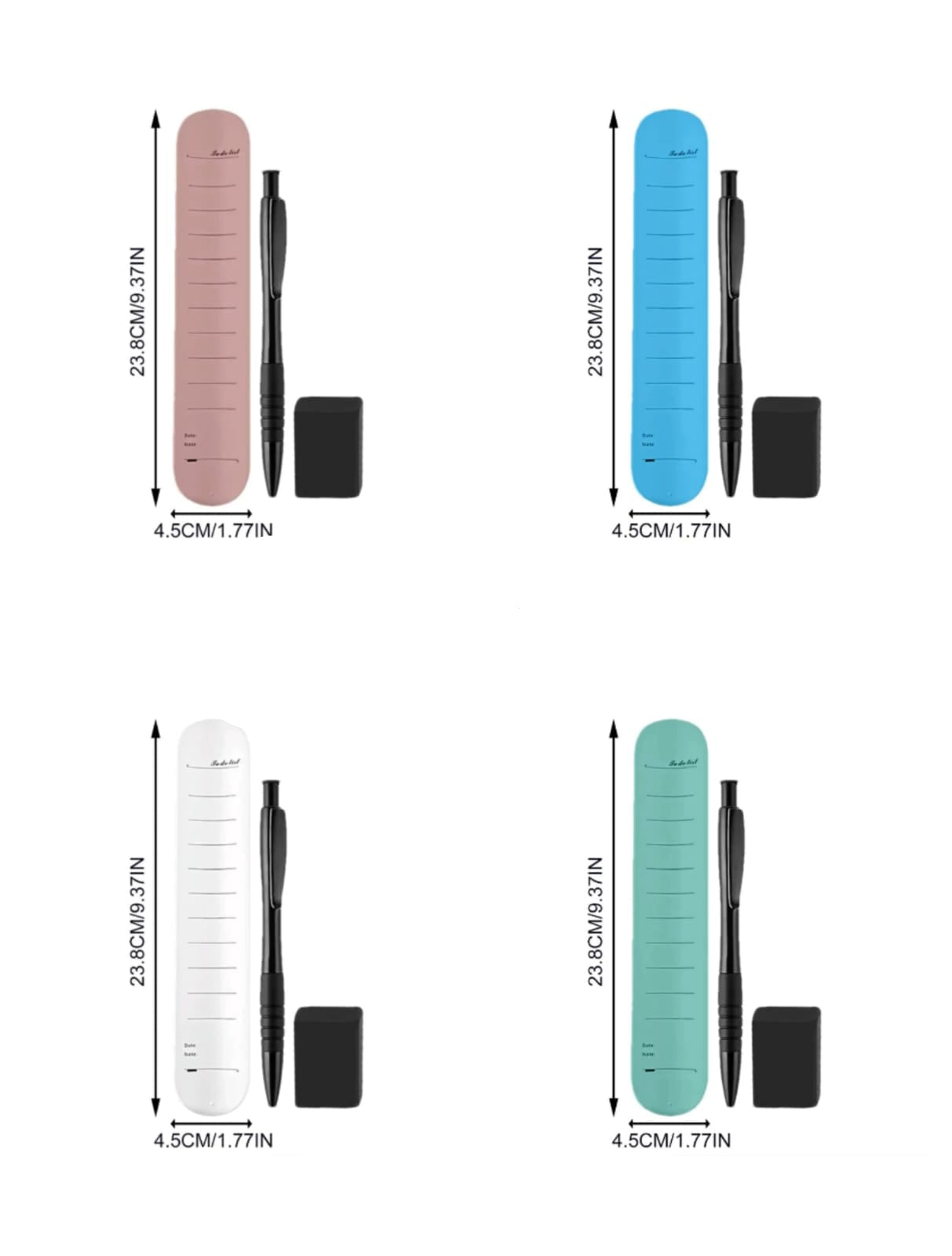 Multi-Functional Silicone Wrist Band Notepad