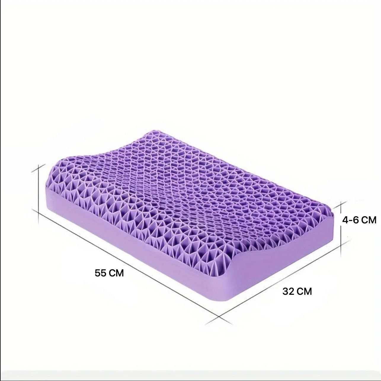 Orthopedic Zero Pressure Cervical Pillow