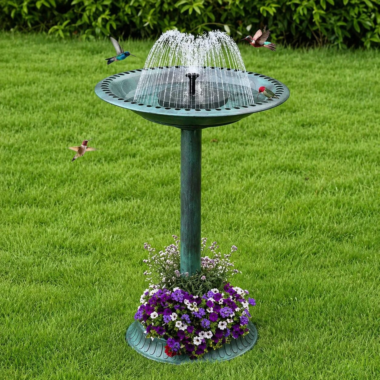 Solar Water Fountain