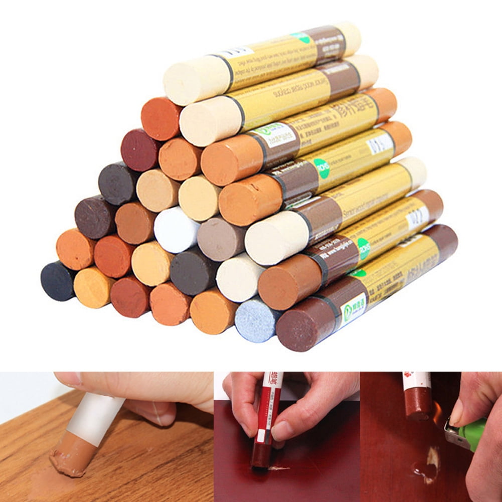 Wood Repair Wax Sticks - 20Pcs
