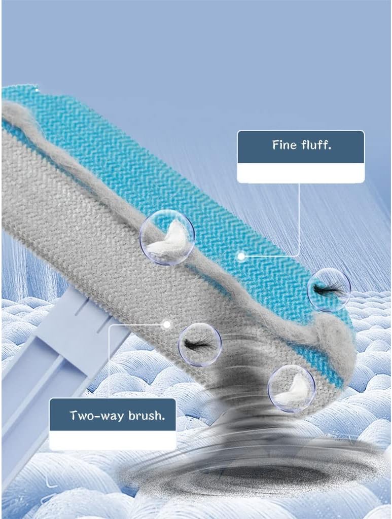 Manual Pet Hair Remover Brush