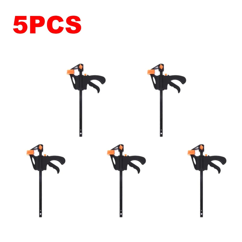 Adjustable Handheld Woodworking F Clamp